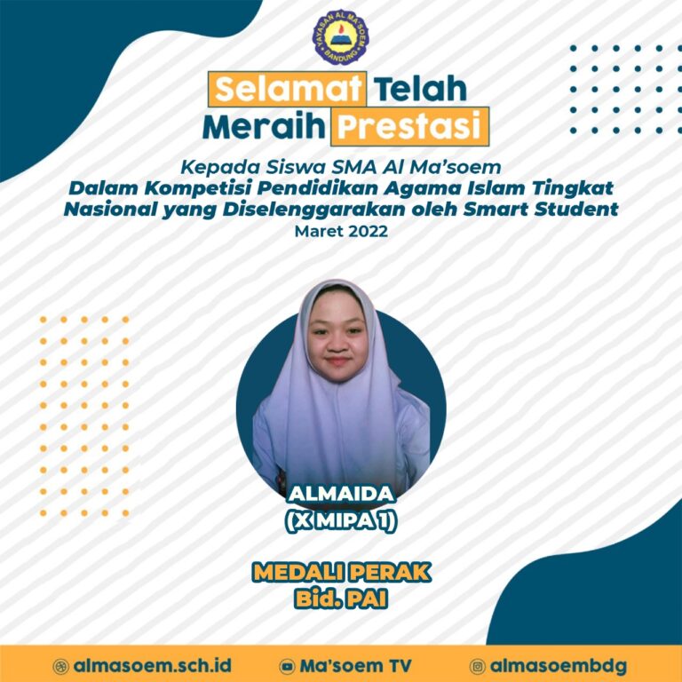 Prestasi siswa Al Masoem