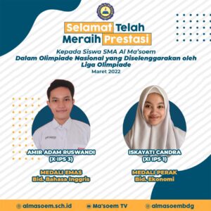 Prestasi siswa Al Masoem