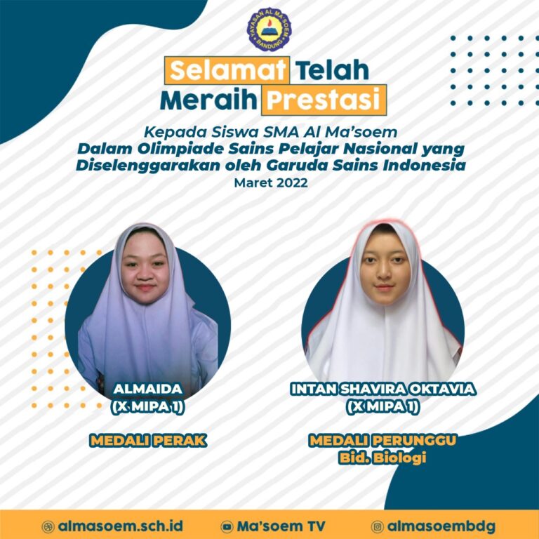Prestasi siswa Al Masoem