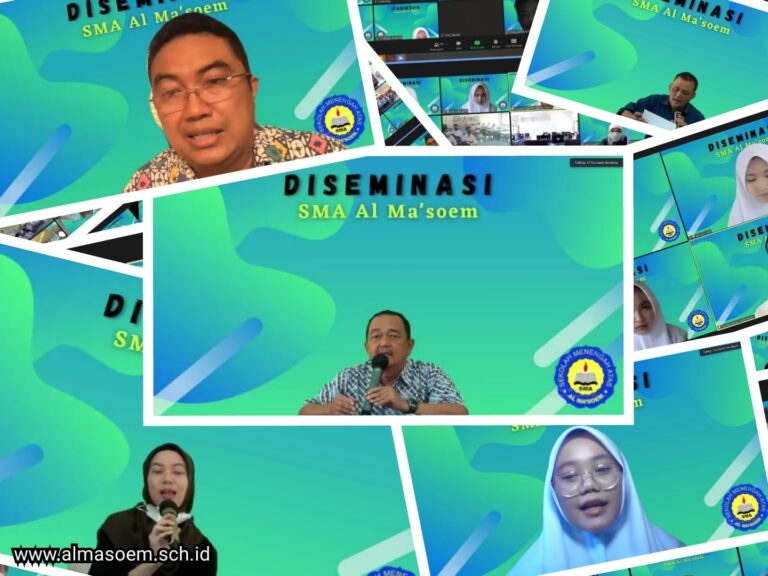 Diseminasi SMA Al masoem