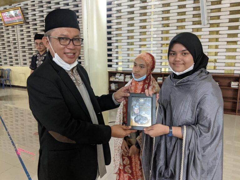 Santri Of The Month