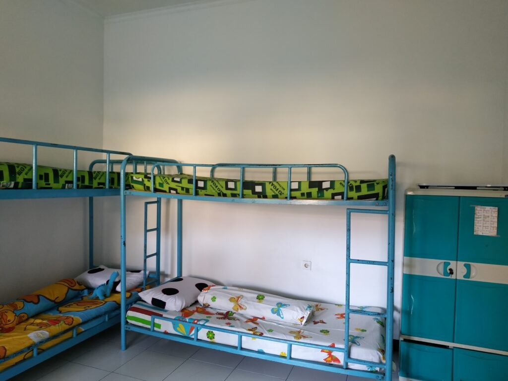 Contoh kamar santri Al Masoem