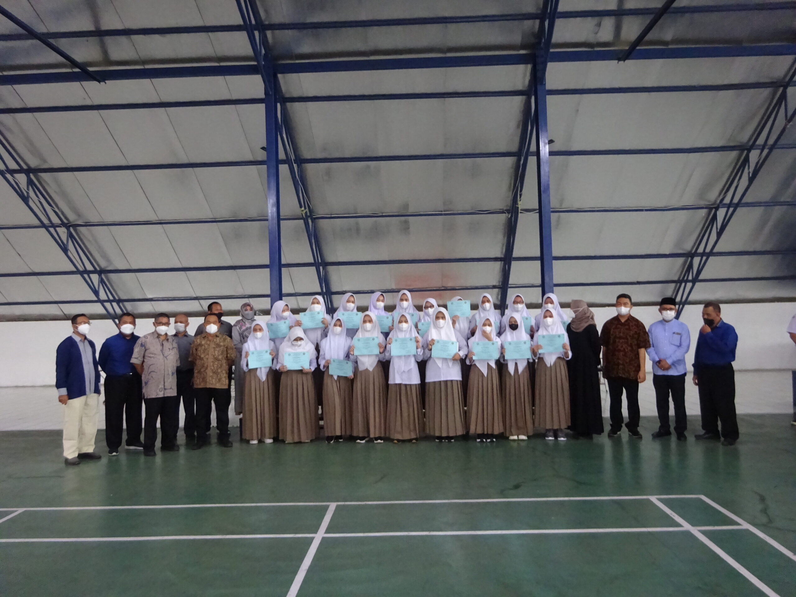 Tahfidz SMA Al Masoem