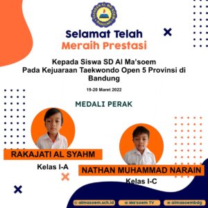 Prestasi sd al masoem rakajati dan nathan