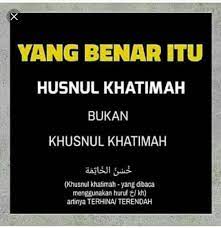 khusnul dan husnul