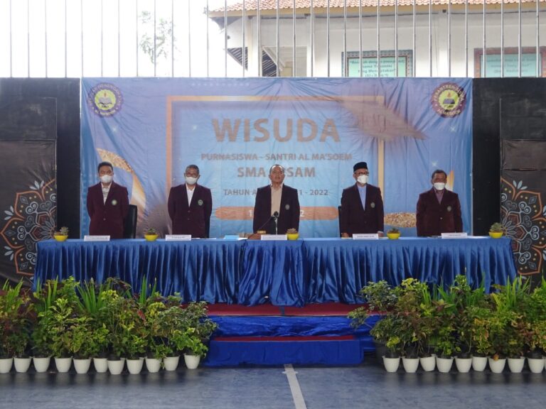 Wisuda SMA Al Masoem 2021-2022