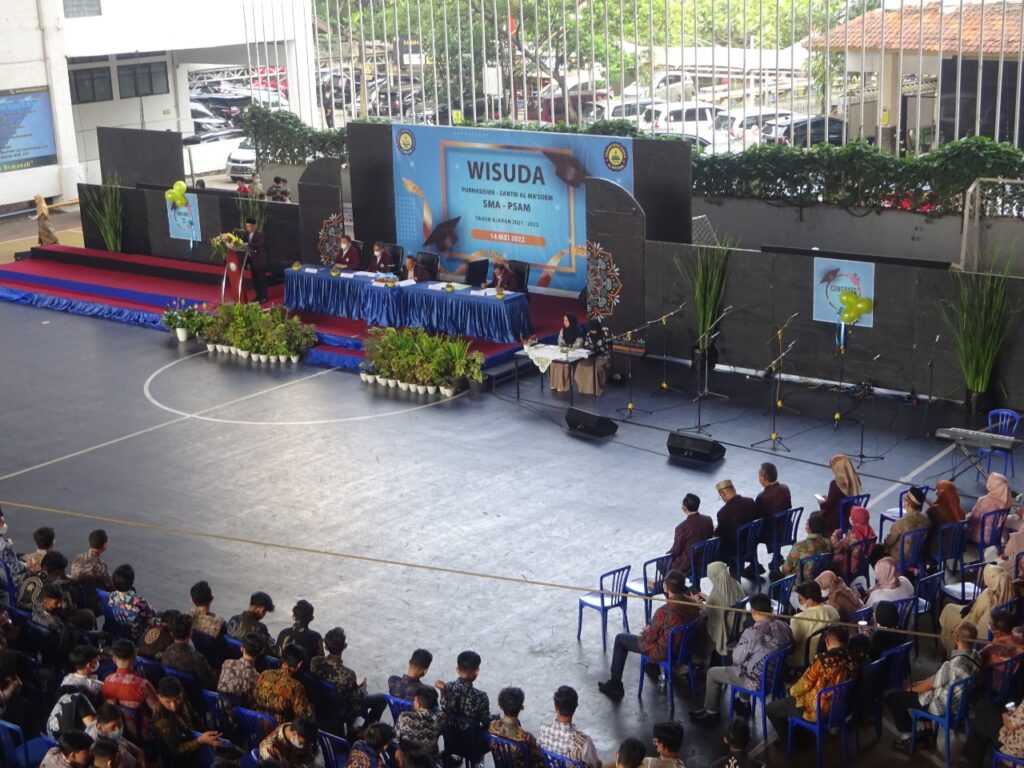 Wisuda SMA Al Masoem 2021-2022
