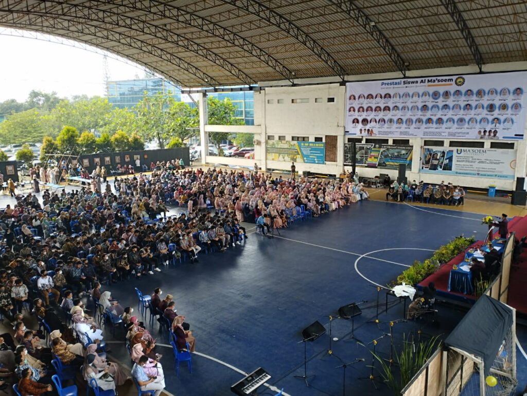 Wisuda SMA Al Masoem 2021-2022