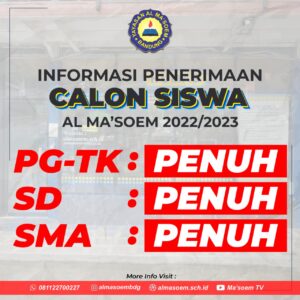 SD SMP SMA