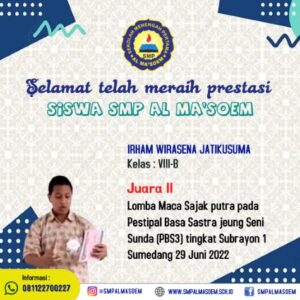 Prestasi siswa SMP dan SD (2)
