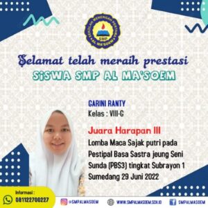 Prestasi siswa SMP dan SD (3)