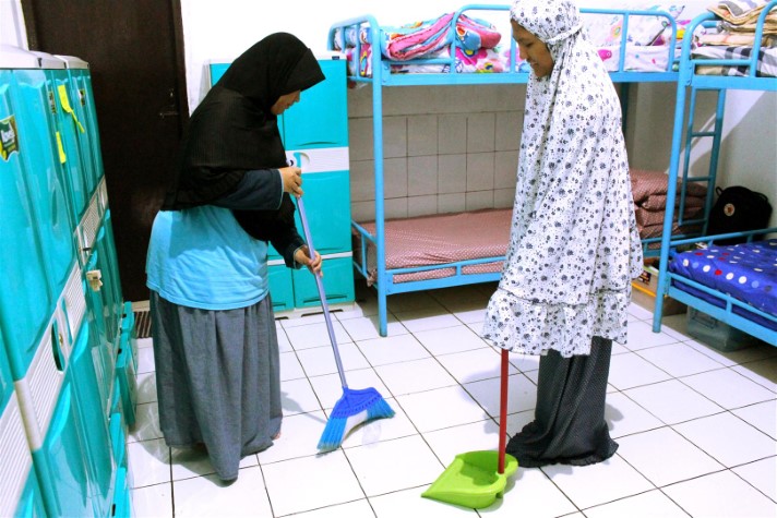 aktivitas siswa di sekolah dan pesantren (21)