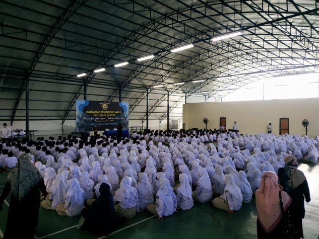 Fasilitas dan kegiatan siswa pesantren (113)