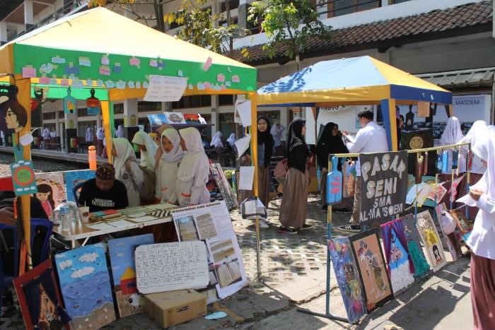 Fasilitas dan kegiatan siswa pesantren (57)