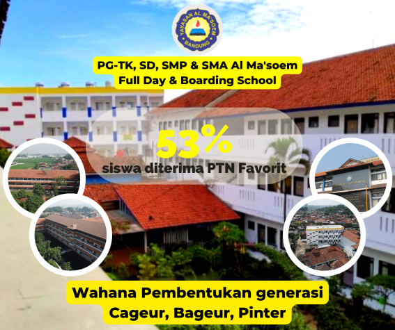 53% siswa diterima ke PTN favorit