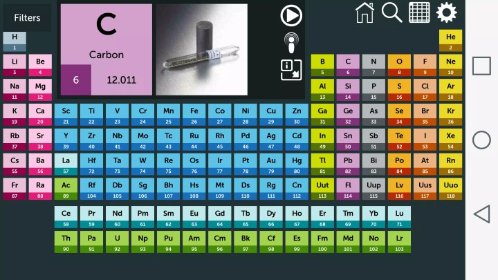periodic table apk android