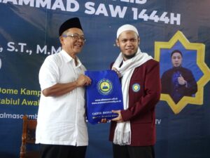 peringatan maulid nabi Muhammad SAW 1444H