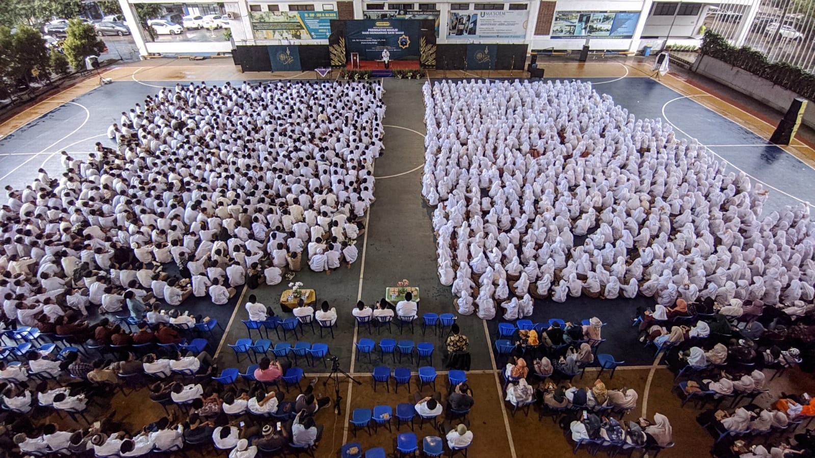 peringatan maulid nabi Muhammad SAW 1444H