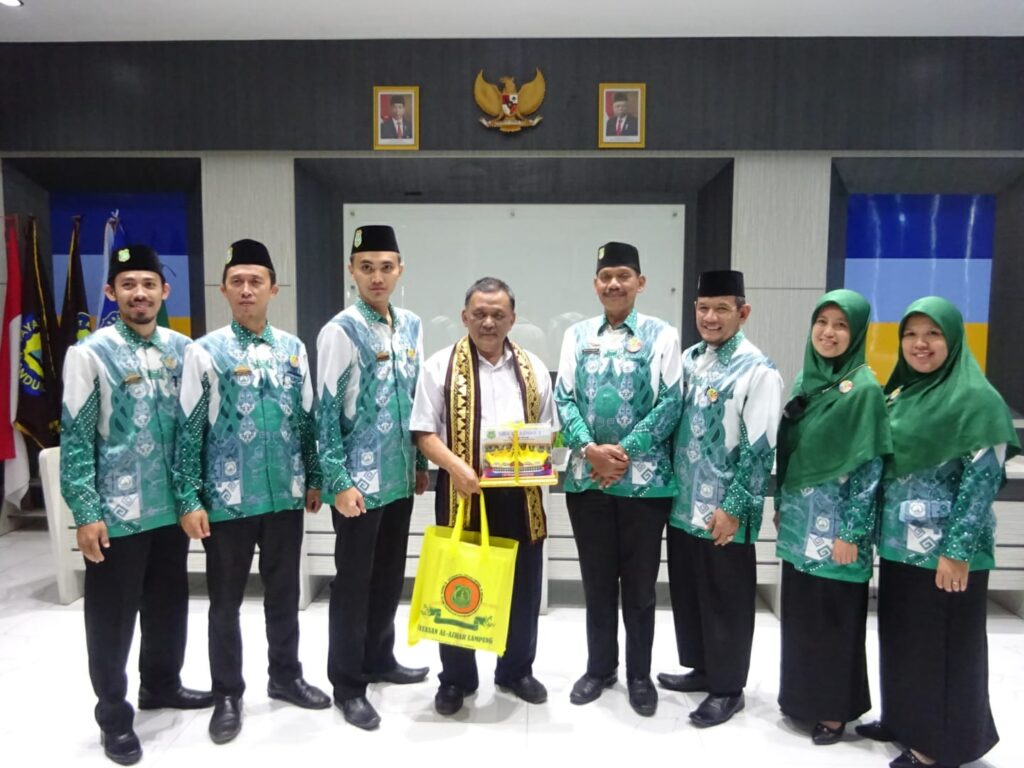 Kunjungan Study Tiru “Goes To Bandung” Yayasan Al Azhar Lampung Ke Yayasan Al Ma’soem