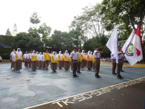Pelantikan Pengurus OSIS SMA Al Ma'soem Periode 2022 - 2023