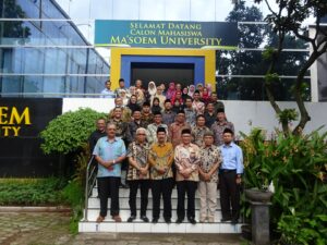 Kunjungan Study Tiru Pondok Pesantren Suryalaya Tasikmalaya Ke Yayasan Al Ma’soem