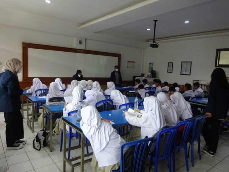 Kegiatan Penyuluhan dan Sosialisasi SMP Al Ma’soem dari BEM Fakultas Kedokteran UNPAD