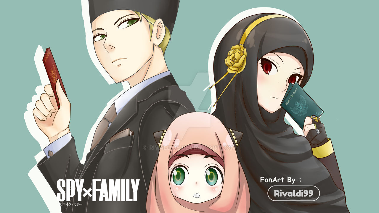 fanart spy x family by rivaldi99 df42dsk fullview