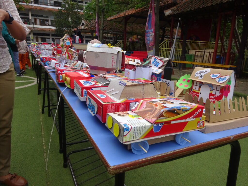Susu Zee School to School Competition Hadir di SD Al Ma’soem