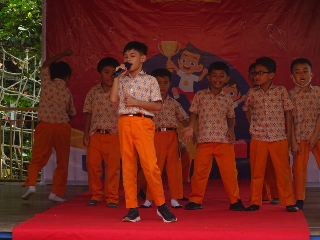 Susu Zee School to School Competition Hadir di SD Al Ma’soem