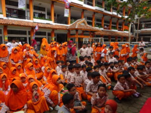 Susu Zee School to School Competition Hadir di SD Al Ma’soem