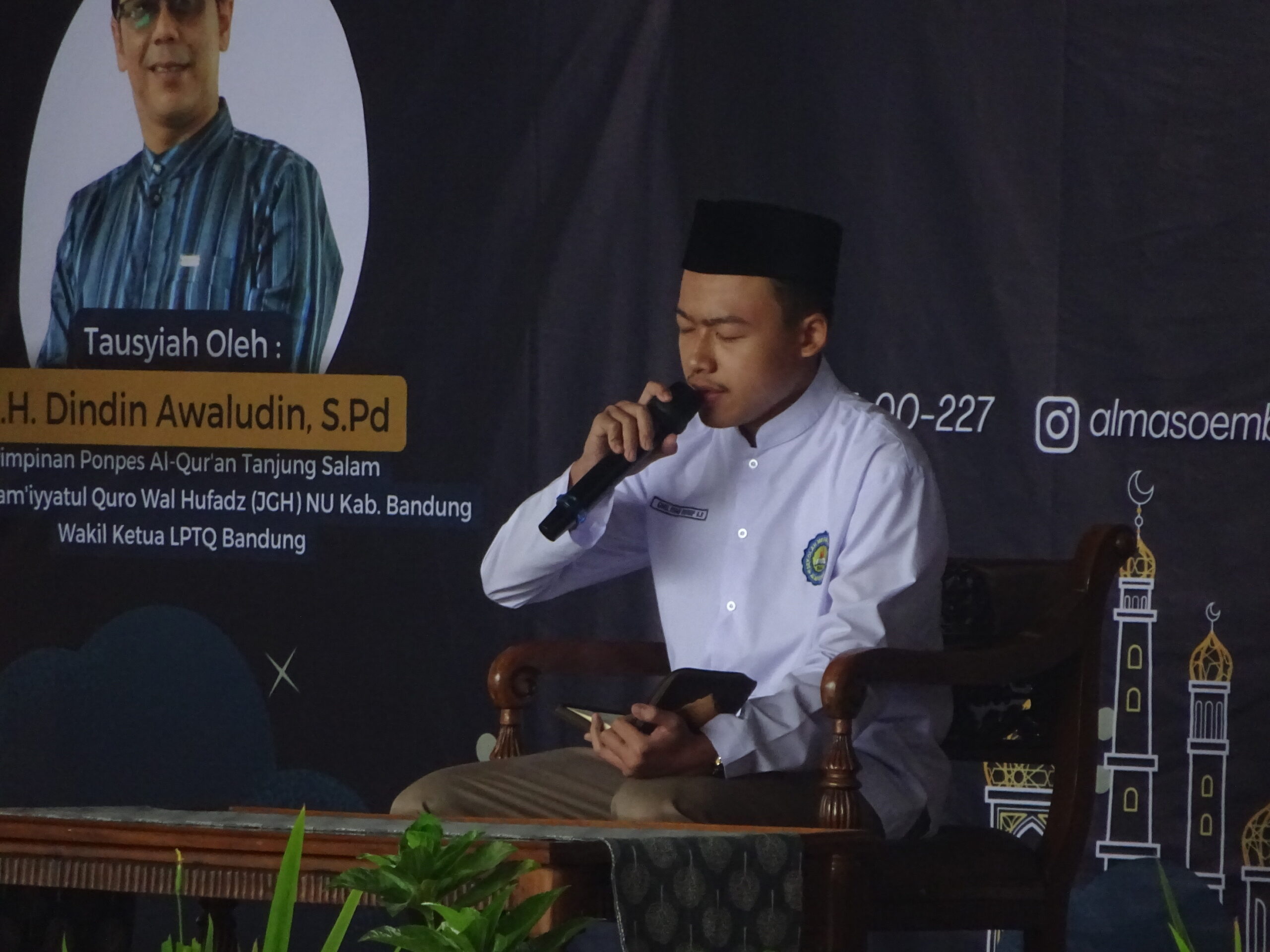 Yayasan Al Ma'soem Peringati Hari Isra Mi'raj 1444H