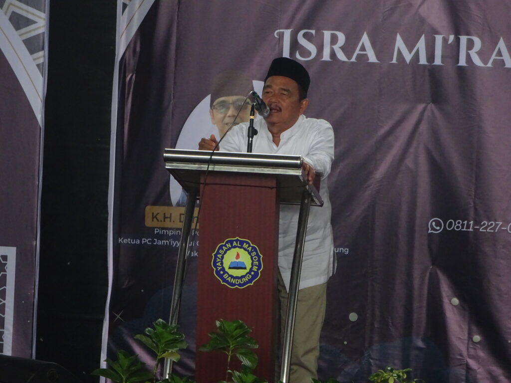 Yayasan Al Ma'soem Peringati Hari Isra Mi'raj 1444H
