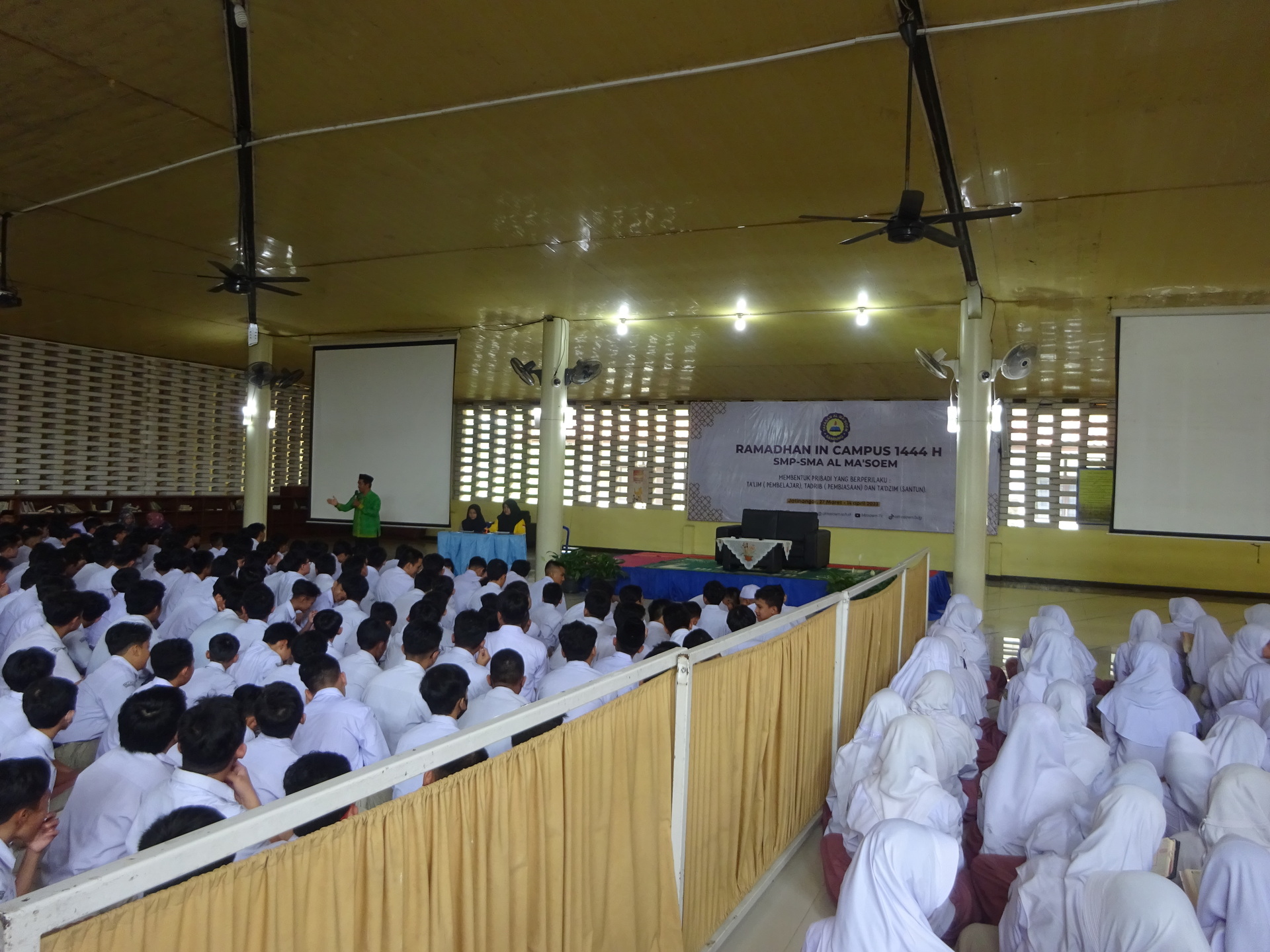 Yayasan Al Ma'soem Menggelar Acara Ramadhan In Campus 1444H