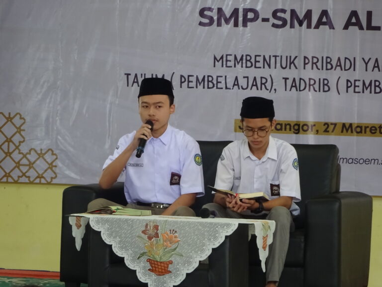Yayasan Al Ma'soem Menggelar Acara Ramadhan In Campus 1444H
