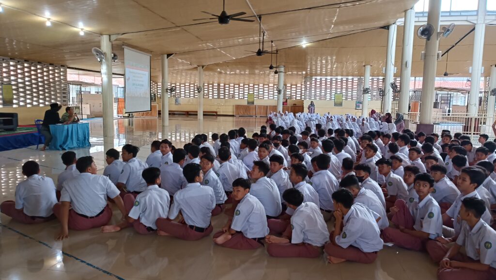 Pembekalan Ujian Sekolah Siswa SMP & SMA Al Ma’soem