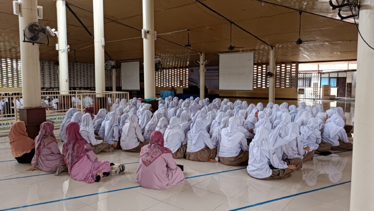 Pembekalan Ujian Sekolah Siswa SMP & SMA Al Ma’soem