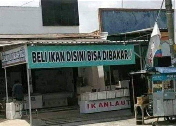 Belajar bahasa Indonesia