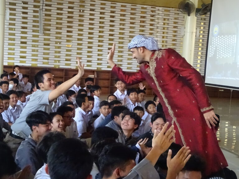 Kajian Berbakti Kepada Orang Tua Bersama Ustadz Kasif