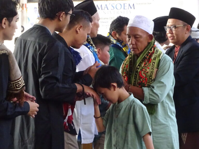 Saling Memaafkan di Hari Raya Idul Fitri