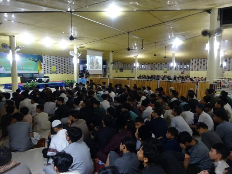 Penutupan Haflah Hifdzil Qur'an 1444H: Berkah Bagi Penghafal Al Quran