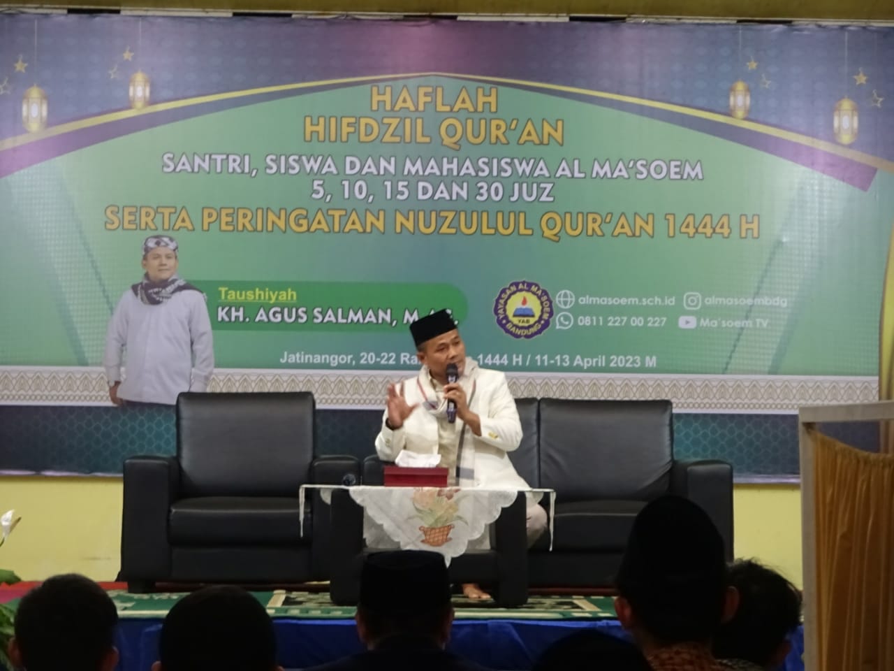 Penutupan Haflah Hifdzil Qur'an 1444H: Berkah Bagi Penghafal Al Quran