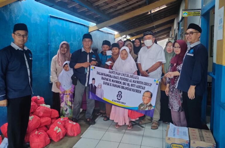 Kegiatan Sosial Al Ma'soem; Sehari Bersama Dhuafa