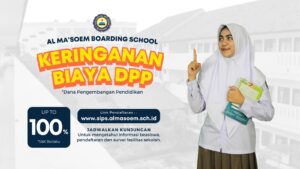 Update Keringanan Biaya Masuk di Yayasan Al Ma’soem
