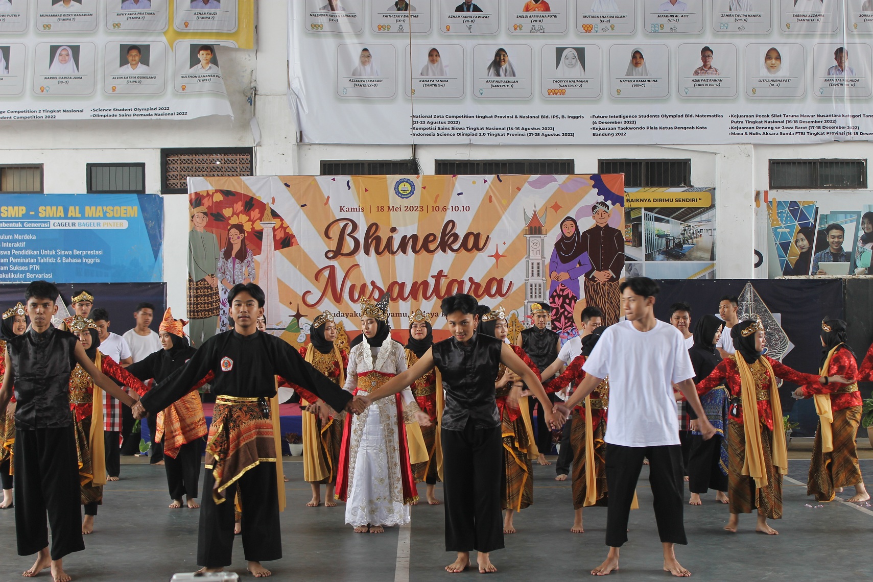 Implementasi Profil Pancasila SMA Dengan Gelar Karya Project