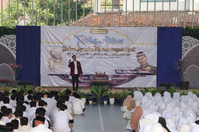 Tabligh Akbar Peringatan Haul Pendiri Al Ma'soem