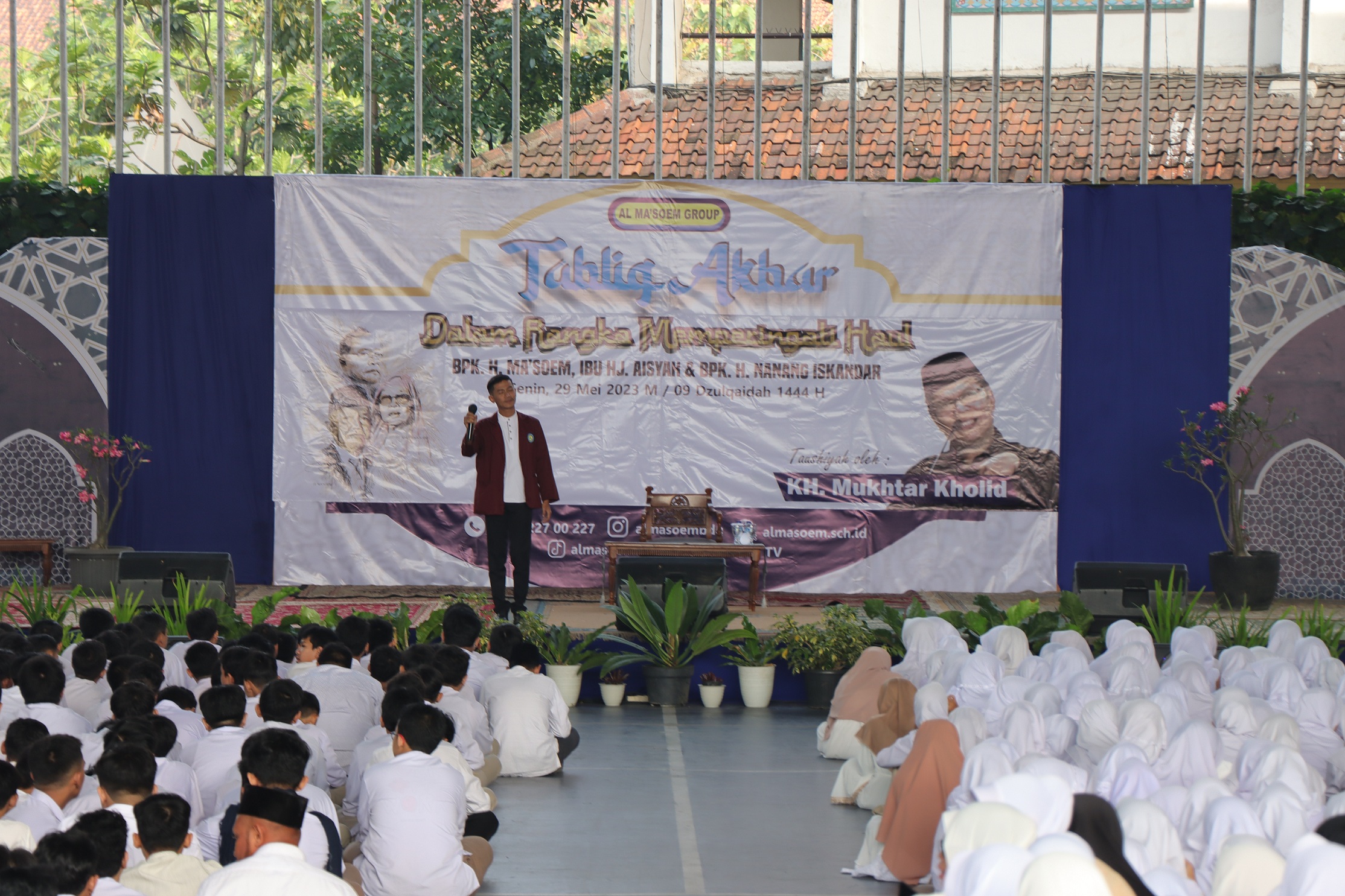 Tabligh Akbar Peringatan Haul Pendiri Al Ma'soem