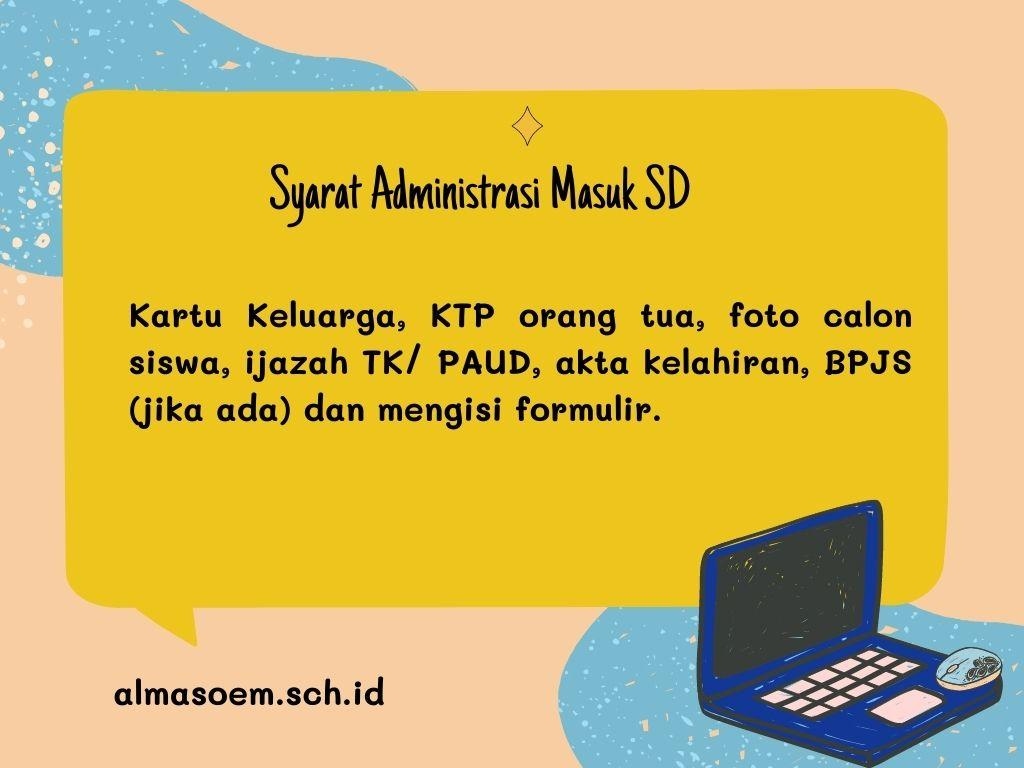 Syarat Masuk SD Lengkap dan Cara Pendaftarannya