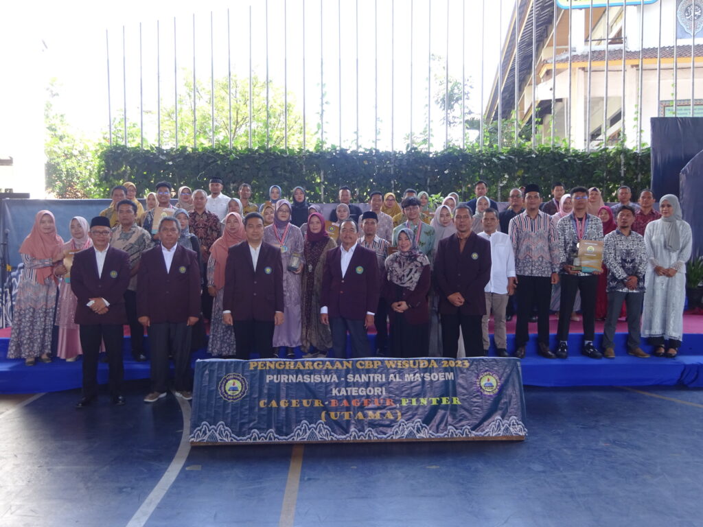Perayaan Wisuda SMP Al Ma'soem: 310 Siswa Dinyatakan Lulus
