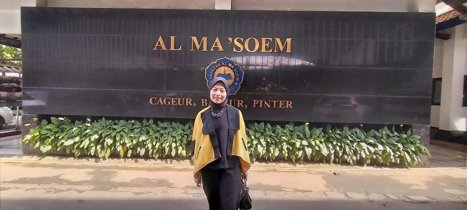 Septiana Puspa Dewi, Alumni Al Masoem yang Sukses Menjadi Dokter Gigi