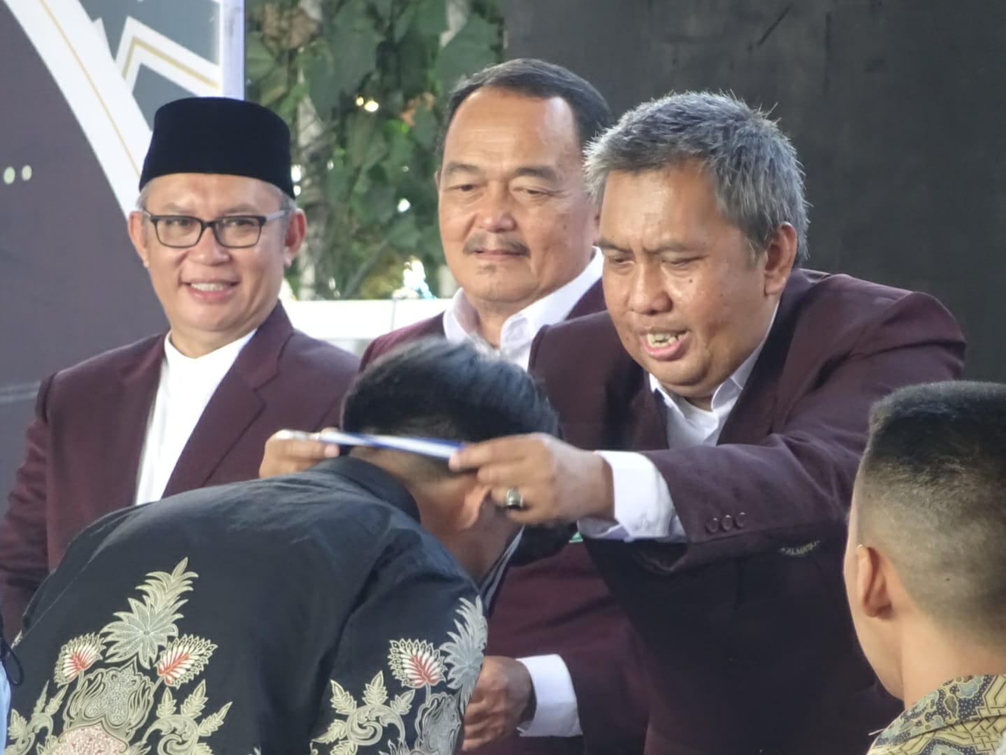 Wisuda SMA Al Ma'soem Tahun Ajaran 2022-2023